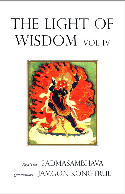 (image for) The Light of Wisdom Vol. 4 by Padmasambhava (PDF)